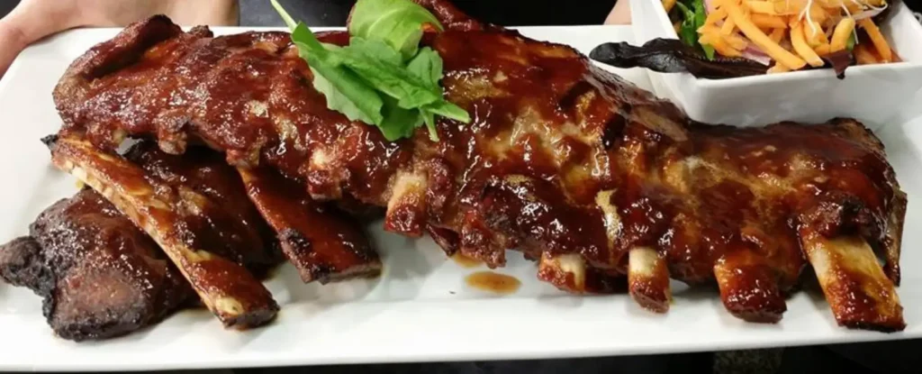 Beef and Pork ribs